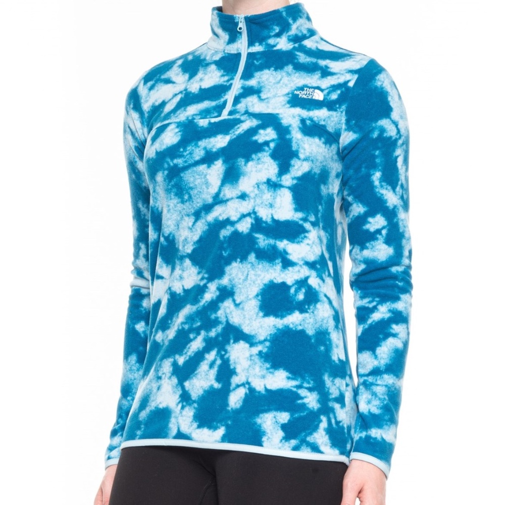 The North Face NWOT Printed TKA Glacier Shirt (L)
